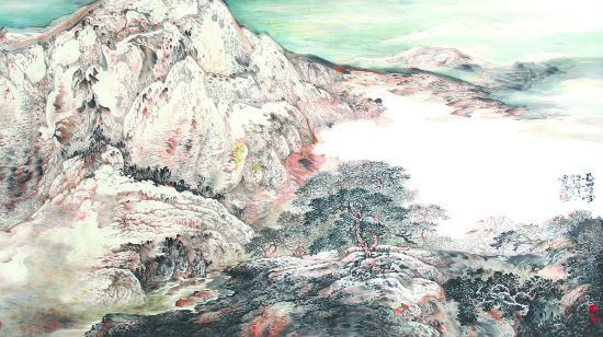 王树清书画作品即将在京展出