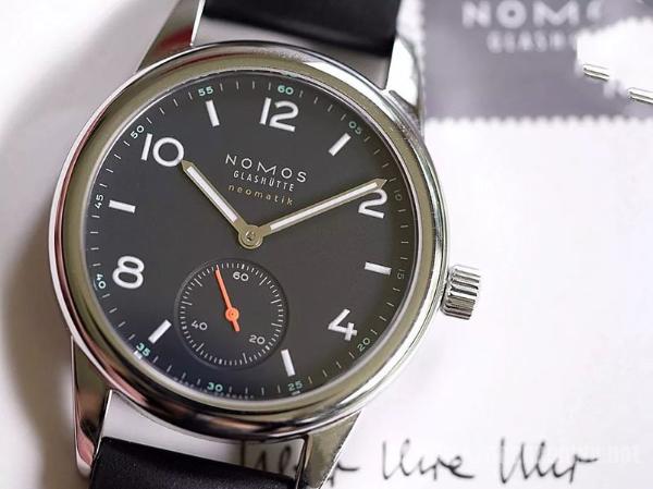 Nomos—手表界的“无印良品”，喜欢文艺风的看过来
