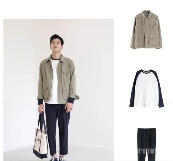 成熟男装搭配 这3套穿搭颜值提高得可不止一两点