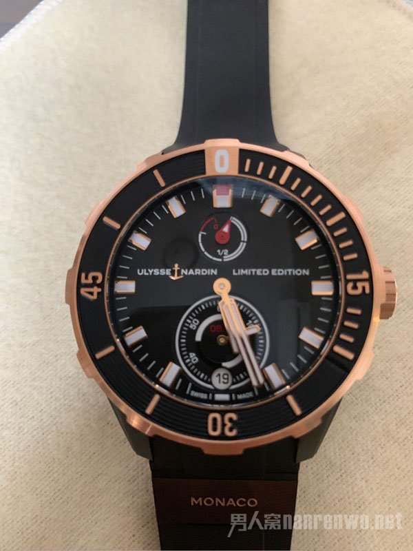 不会撞表关键也不贵 限量100块的雅典潜水系列值得买