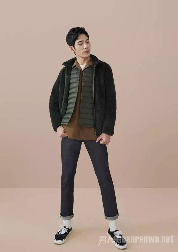 摇粒绒外套怎么搭不娘 用这三个方法 怎么搭都衣品炸裂