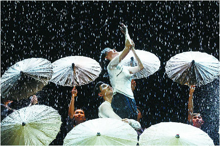 大型原创民族舞剧《风雨红棉》开启北京巡演