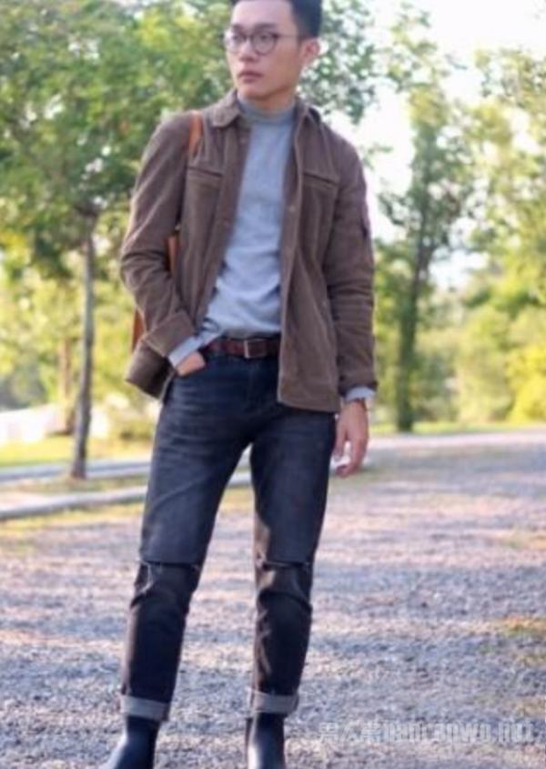 如何冬天穿出高级感 这样搭配成为这条街上最亮的仔