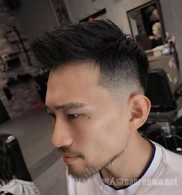 男生百搭又好看的发型 这三款没有“锡纸烫”也很帅