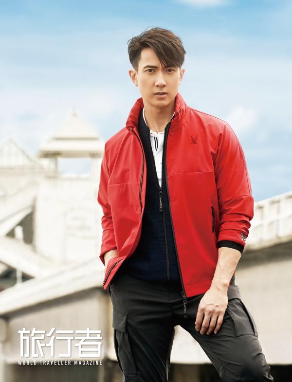 吴尊《旅行者》一月刊封面曝光 诉平淡幸福人生哲学