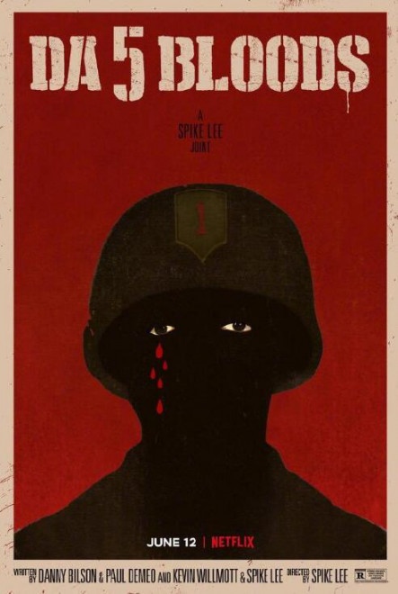 斯派克·李执导的新作《誓血五人组》海报发布