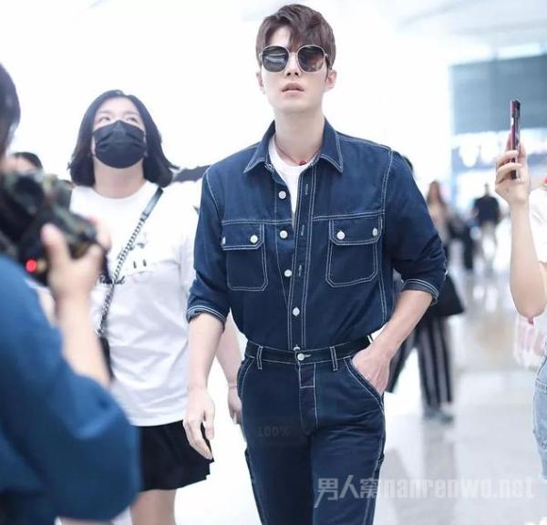 明星近期机场街拍 陈坤帅气养眼 孙红雷造型亮了