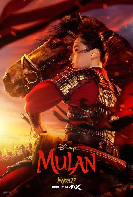 《花木兰》付费点播上线，带动Disney+下载量激增