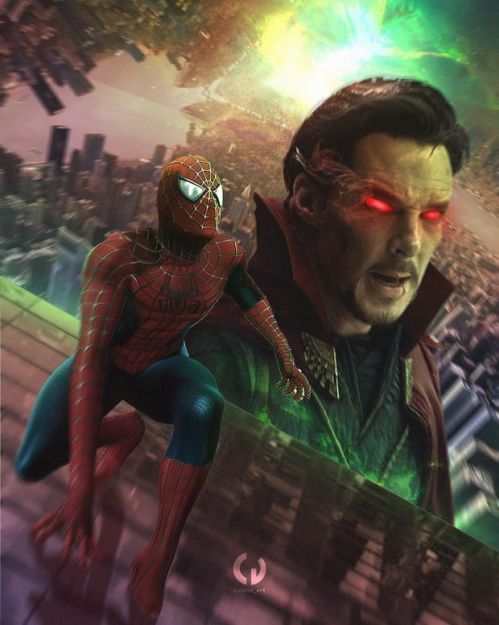本尼迪克特·康伯巴奇将在《蜘蛛侠：英雄归来3》中扮演奇异博士