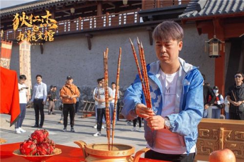 电影《狄仁杰之九龙玄棺》今日开机 游龙玄棺祸乱长安