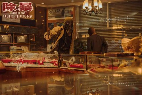 电影《除暴》热映：吴彦祖王千源争分夺秒 殊死对决一触即发