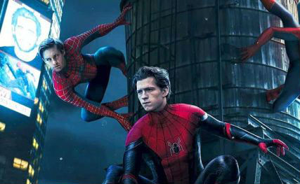 实锤：三代“蜘蛛侠”将在《蜘蛛侠：平行宇宙》中同框演出