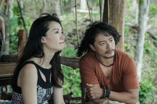 电影《一意孤行》海南岛电影节首映 段奕宏情陷宋茜和齐溪