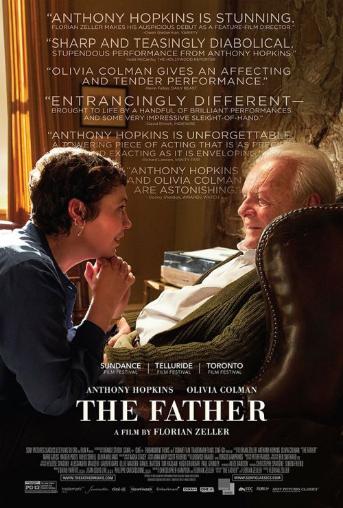 索尼影业出品电影《父亲》成为媒体预测奥斯卡大奖热门影片