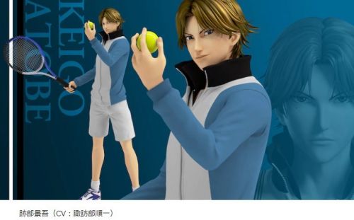 《网球王子》全新3DCG动画电影将于9月3日日本上映