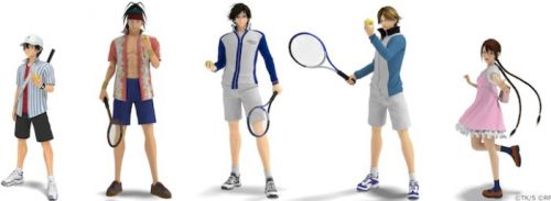 《网球王子》全新3DCG动画电影将于9月3日日本上映