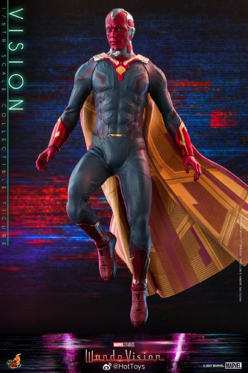 Hottoys推出《旺达·幻视》“红女巫”和“幻视”人偶手办