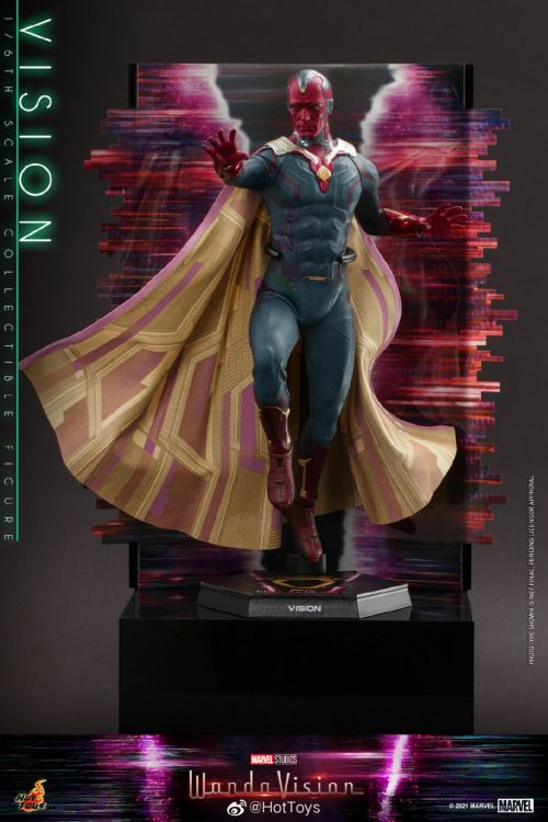 Hottoys推出《旺达·幻视》“红女巫”和“幻视”人偶手办