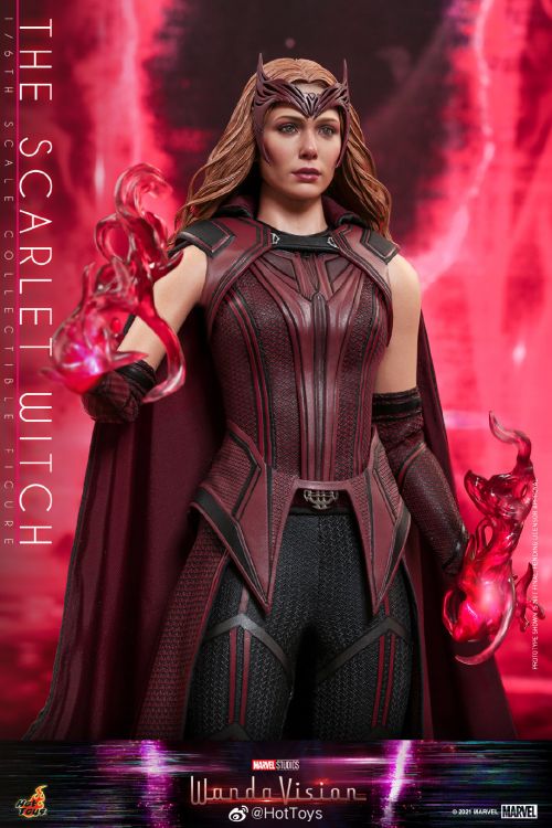 Hottoys推出《旺达·幻视》“红女巫”和“幻视”人偶手办