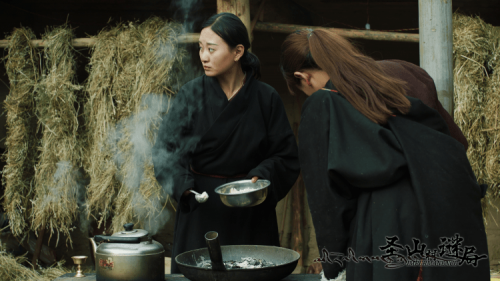 神秘电影 “四川造”藏文化电影《圣山村谜局》将于4月1日全国上映