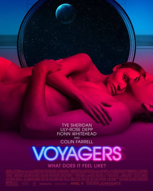 科幻惊悚片《迷惘星空》发海报 将于4月9日在北美上映