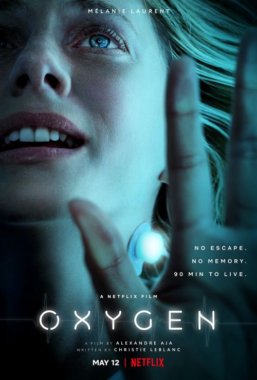 导演亚历山大·阿嘉新片《氧气危机》将于5月12日上线Netflix
