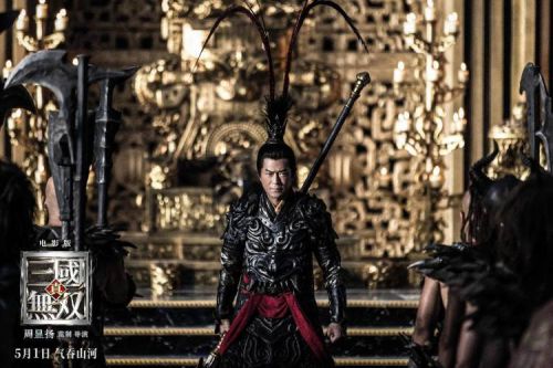 《真·三国无双》今日上映 曝“新视野”特辑揭秘幕后大制作