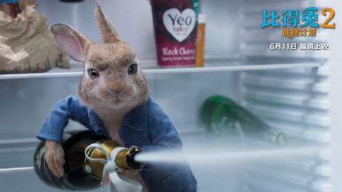 电影《比得兔2：逃跑计划》将映 如何实现满分特效