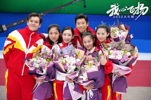 电影《我心飞扬》曝光最新海报 演员李嘉鑫演绎“中国速度”