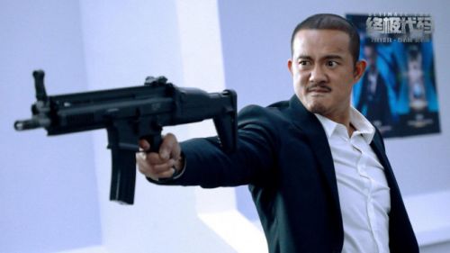 电影《终极代码》全国上映 真枪实弹打造诚意之作