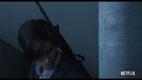 Netflix公布CG动画剧集《生化危机：无尽黑暗》主角“里昂”片段