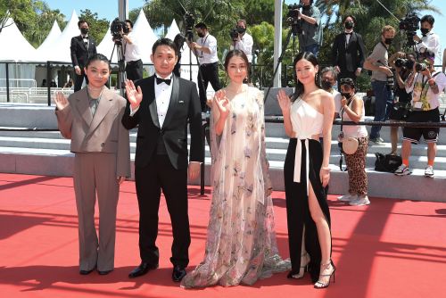 西恩·潘、玛丽昂·歌迪亚、蒂姆·罗斯等亮相戛纳电影节红毯