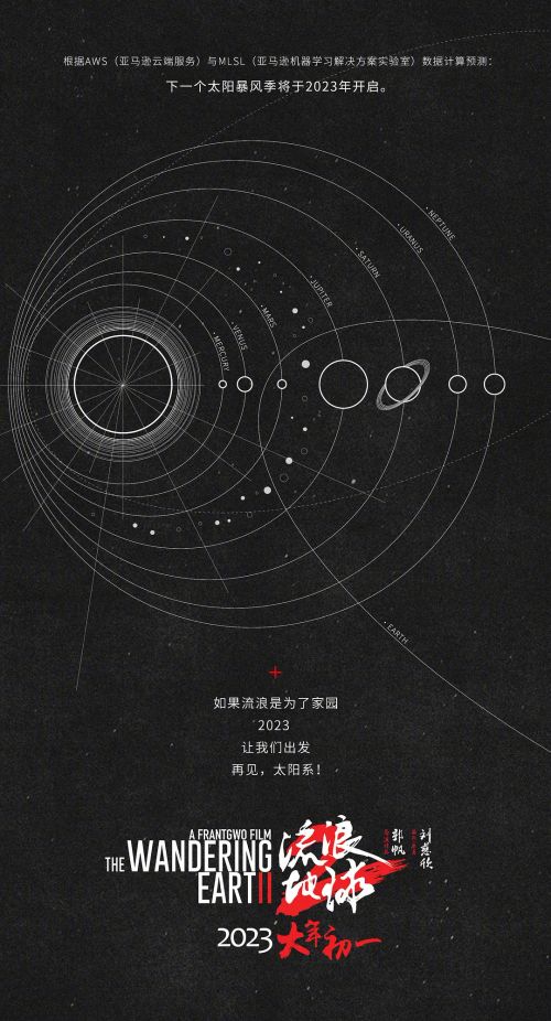 电影《流浪地球2》将于今年10月开机 2023年大年初一上映