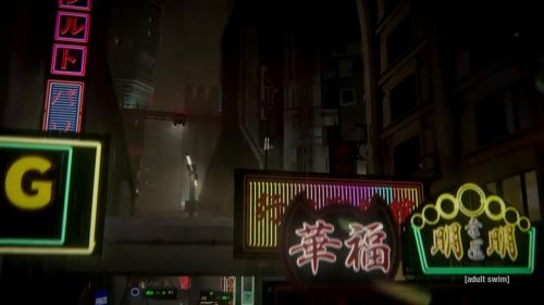 《银翼杀手：黑莲花》发布正式预告片 为13集动画剧集
