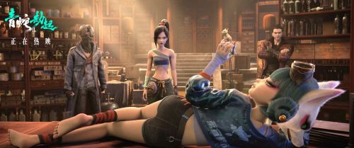 国漫电影《白蛇2：青蛇劫起》热映 或将拍摄宝青坊主个人电影