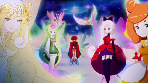 电影《小花仙大电影：奇迹少女》今日上映，爱与希望决不放弃