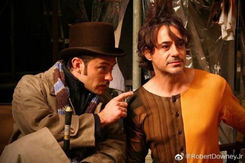 唐尼发文暗示要拍《大侦探福尔摩斯3》 和裘德·洛双人组合