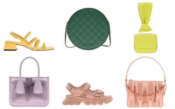 小资女指定款！CHARLES & KEITH 疗愈色水桶包、小圆饼、凉鞋 官网订送到家！