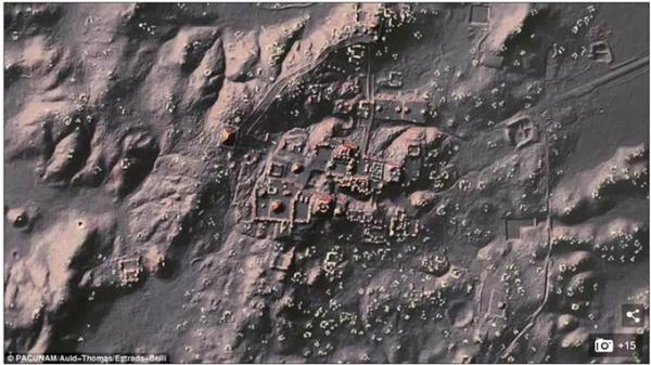 惊艳！3D激光地图揭开玛雅巨型城市“真面目” 拥有61000多座古代建筑