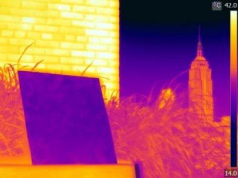 夏日克星？这种新型聚合物涂层即使在沙漠里也能让建筑保持6˚C低温