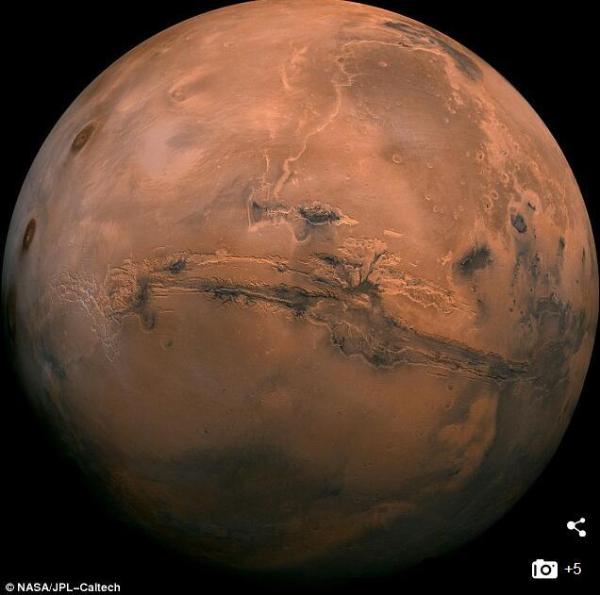 古代火星有完美条件适合生命地下繁衍 或改变寒冷气候无生命的看法