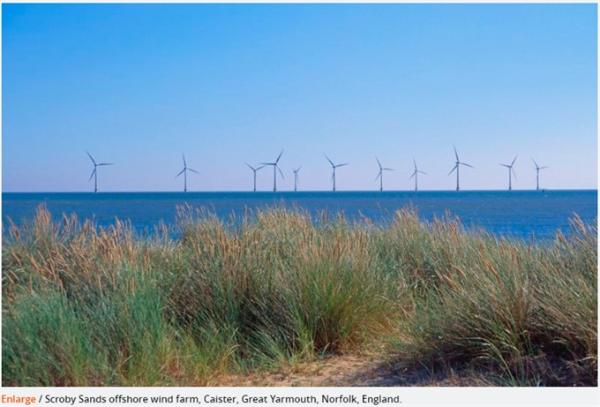 IEA：2027年风能将成为欧洲电网主导能源 煤炭占比略高于10%