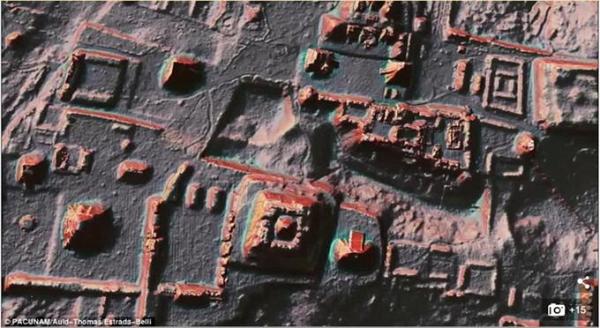 惊艳！3D激光地图揭开玛雅巨型城市“真面目” 拥有61000多座古代建筑
