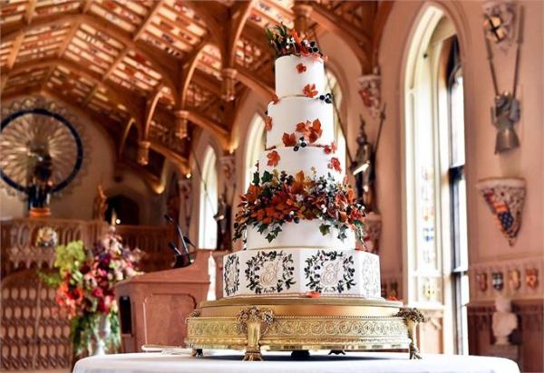 看点多多！英女王孙女大婚 不仅有可爱花童还有“非传统”大蛋糕