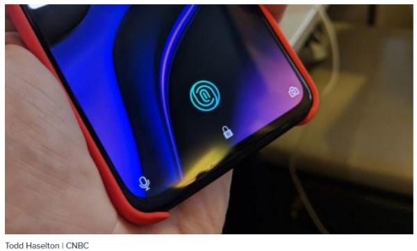 一加新品发布：搭载全球最快光感指纹解锁器 引领安卓手机未来的解锁方式