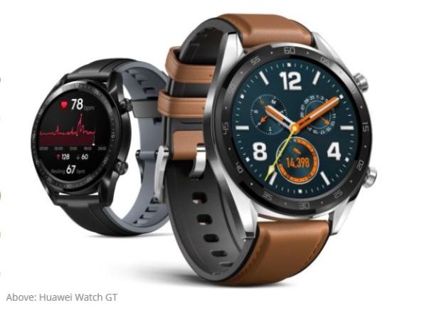 华为发布智能手表Watch GT：使用自家系统 电池续航能力高达30天