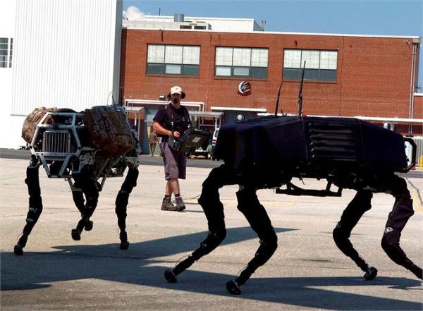 黑科技！波士顿动力造出逆天新机器人 但我们是该高兴还是像谷歌一样担忧？