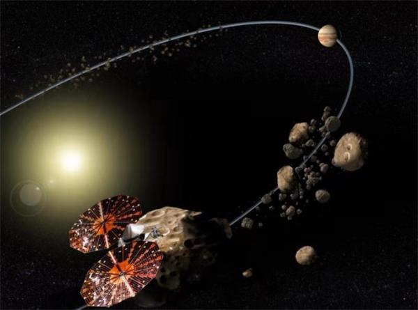 NASA：露西计划将于2021年启动 继续探索太阳系内小行星