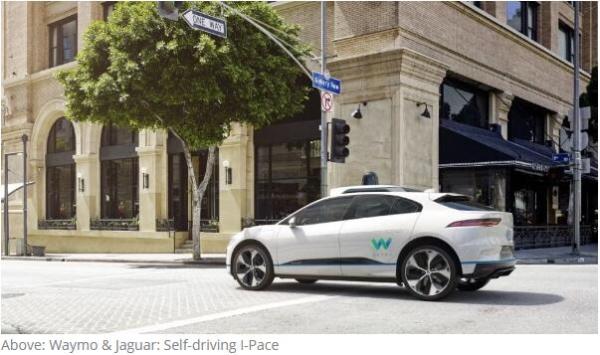 Waymo下月或在凤凰城推出商用无人驾驶出租车服务 与Uber展开正面交锋