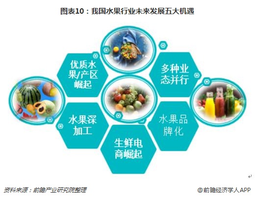 十张图了解中国水果行业发展现状：供应规模大，未来发展可期